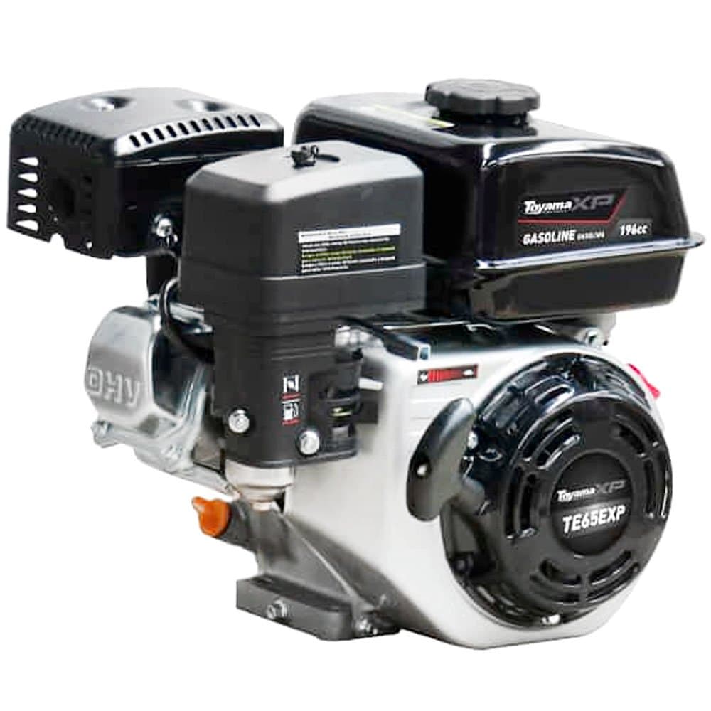 Motor a Gasolina TE65E-XP 4T Refrigerado a Ar 65HP 196CC com Partida Eletrica e Manual TOYAMA-004-006
