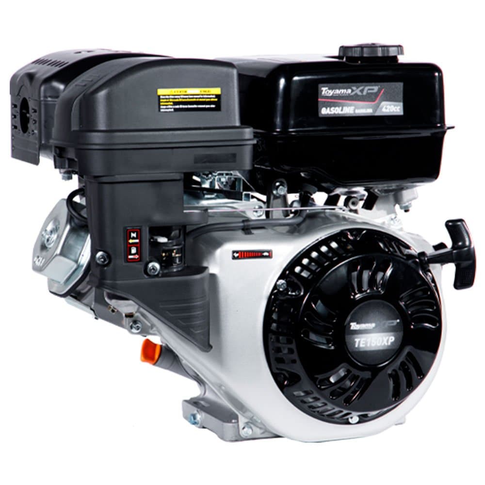 Motor a Gasolina TE150E-XP 4T Refrigerado a Ar 15HP 420CC com Partida Manual TOYAMA-004-013