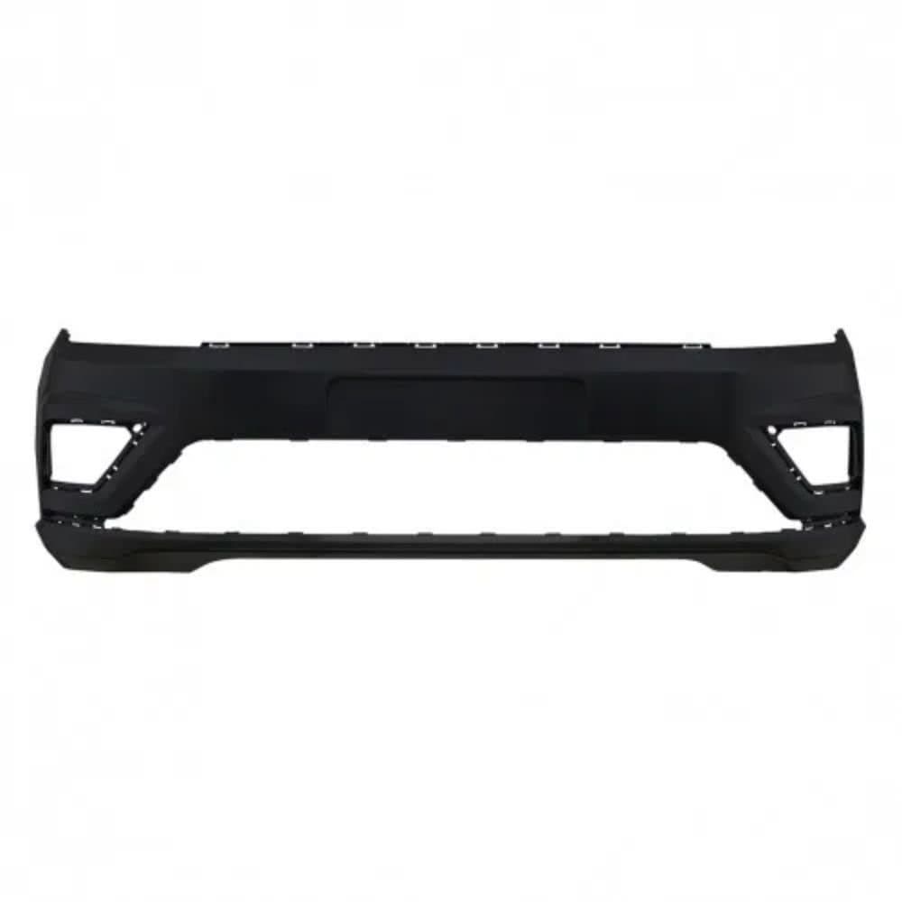 Para-choque Dianteiro Saveiro G7 2017 2018 2019 2020 Preto Texturizado com Furo de Moldura com e sem Farol DTS-6631