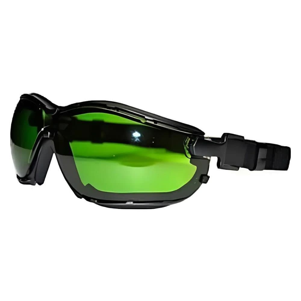 Oculos de Protecao Tahiti Verde Anti-Embacante KALIPSO-011824