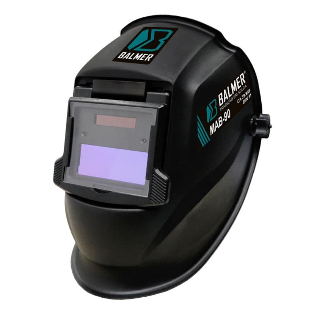 Mascara Solda Automatica Fixa Ton 11 com Bateria Litio BALMER-MAB-90