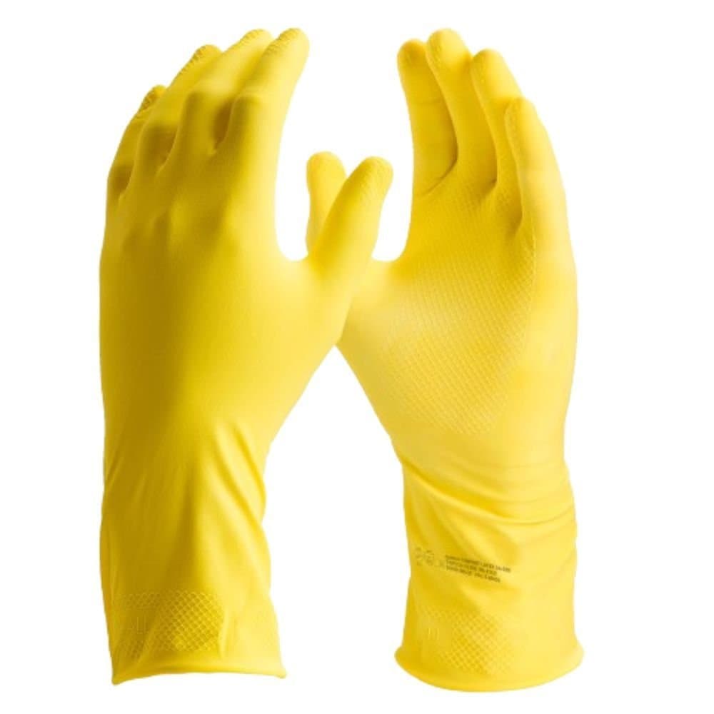 Luva de Seguranca Confort Latex com Forro de Algodao Flocado Tamanho XG DANNY-DA299XG