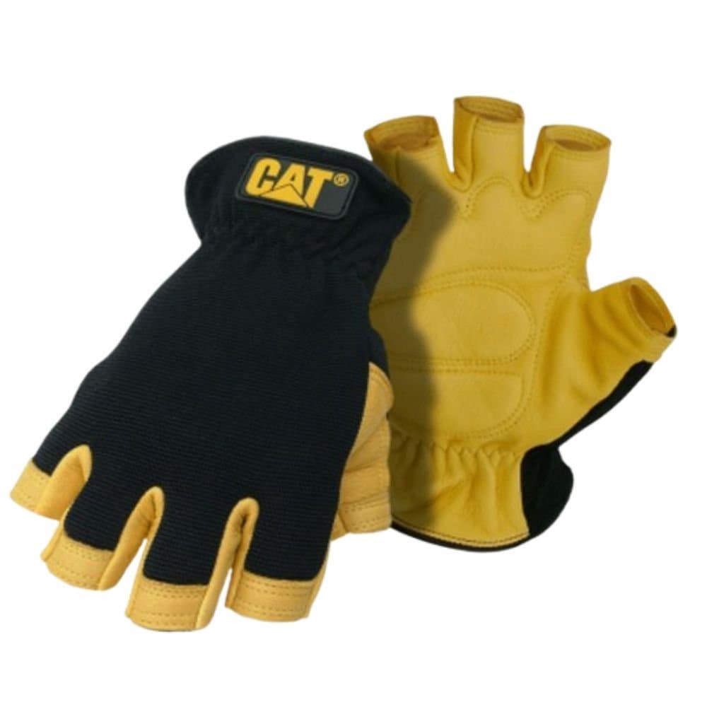 Luva para Trabalho Premium Deerskin Media CATERPILLAR-CAT012206