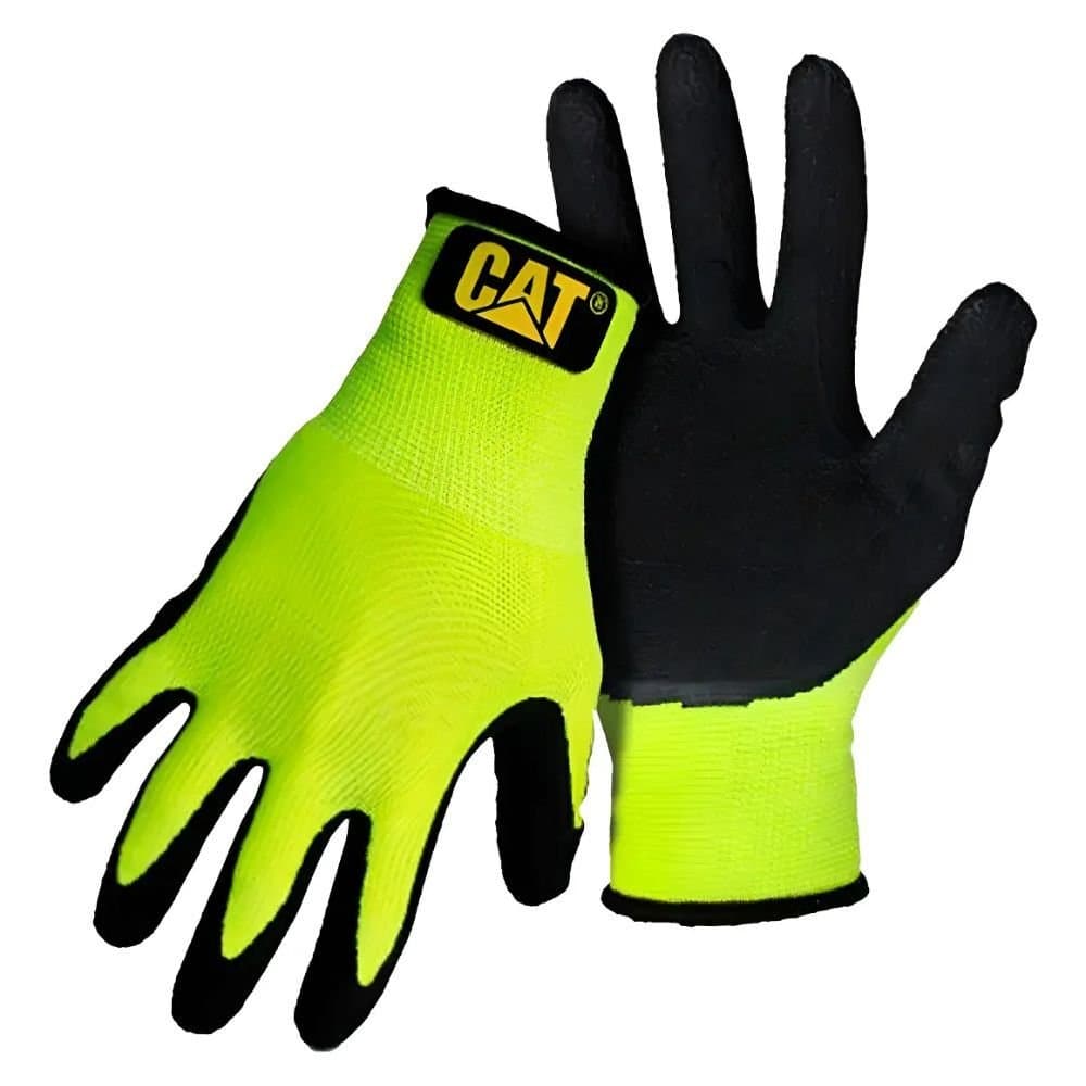 Luva para Trabalho Cut Resistant de Poliester M CATERPILLAR-CAT018050