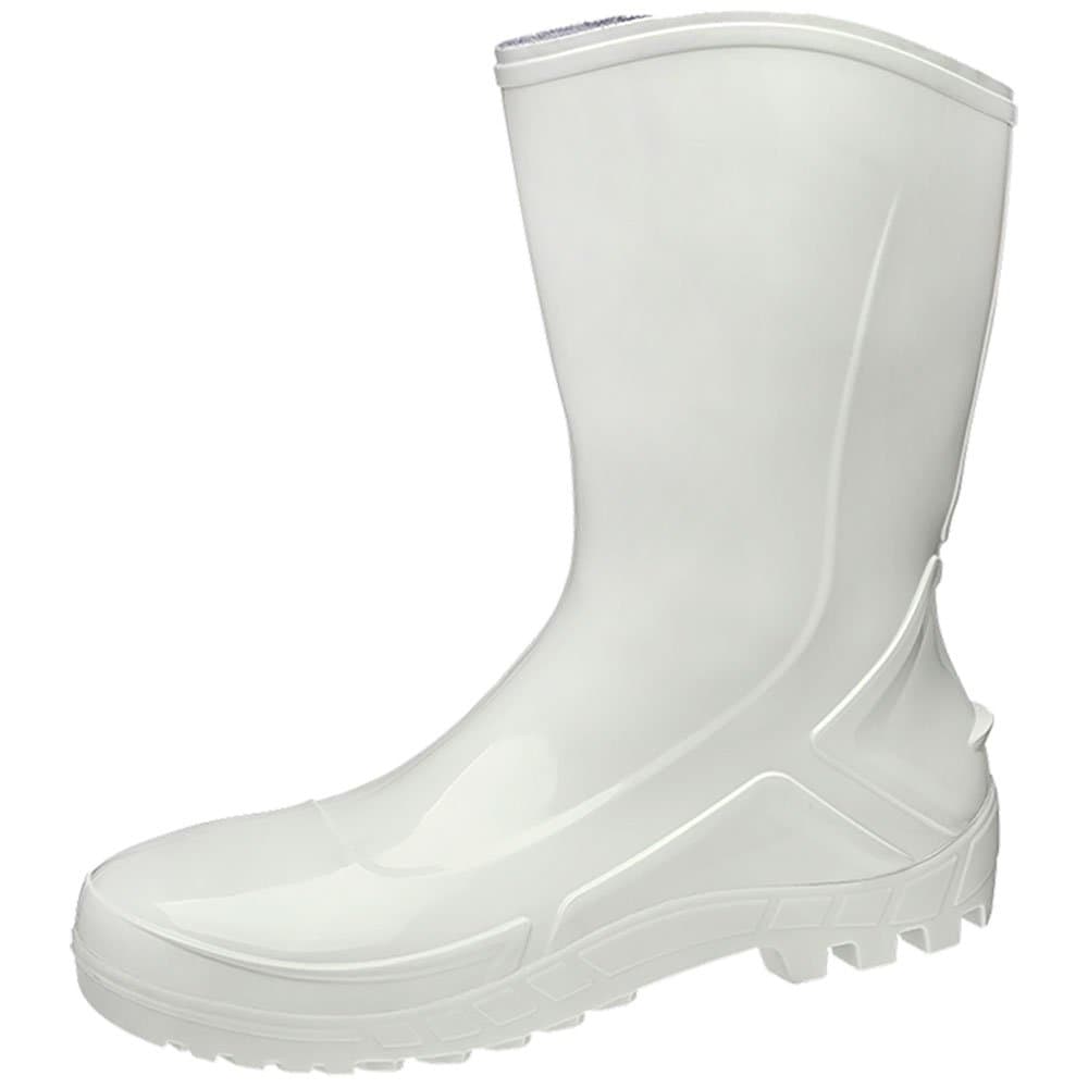 Bota de PVC Branca Cano Medio sem Forro n43 Vulcaflex CA 42291 110VFLEX-BR MARLUVAS-700452-43