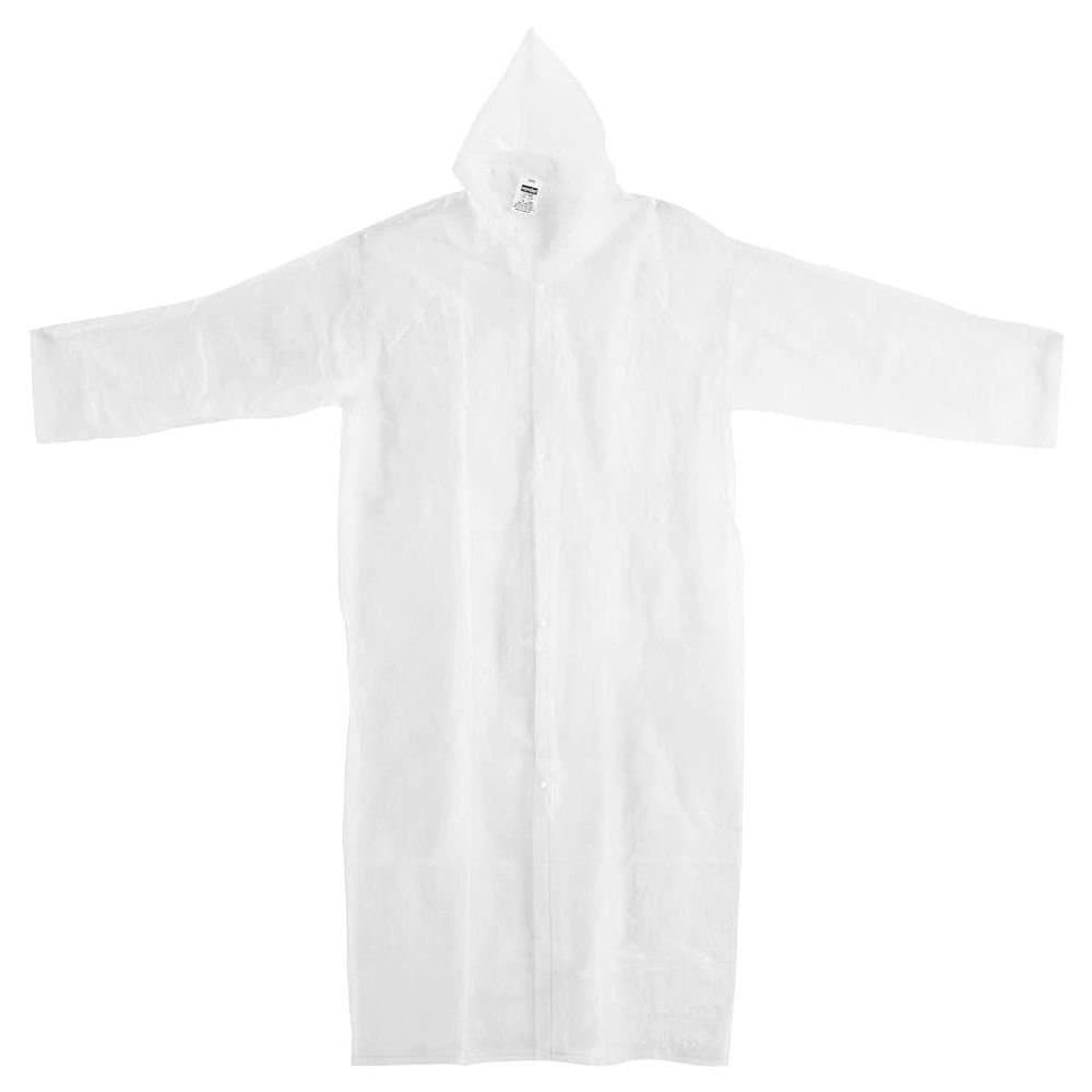 Capa de Chuva Transparente com Capuz e Manga GG VONDER-CAPATRANS-SFORROGG
