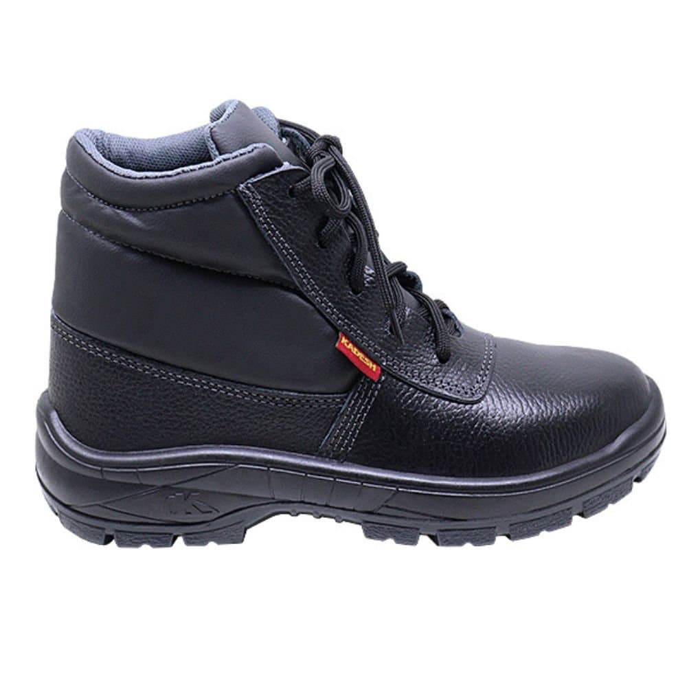 Bota de Seguranca Premium 3008 Preta com Cadarco N43 KADESH-3008PVC21-43