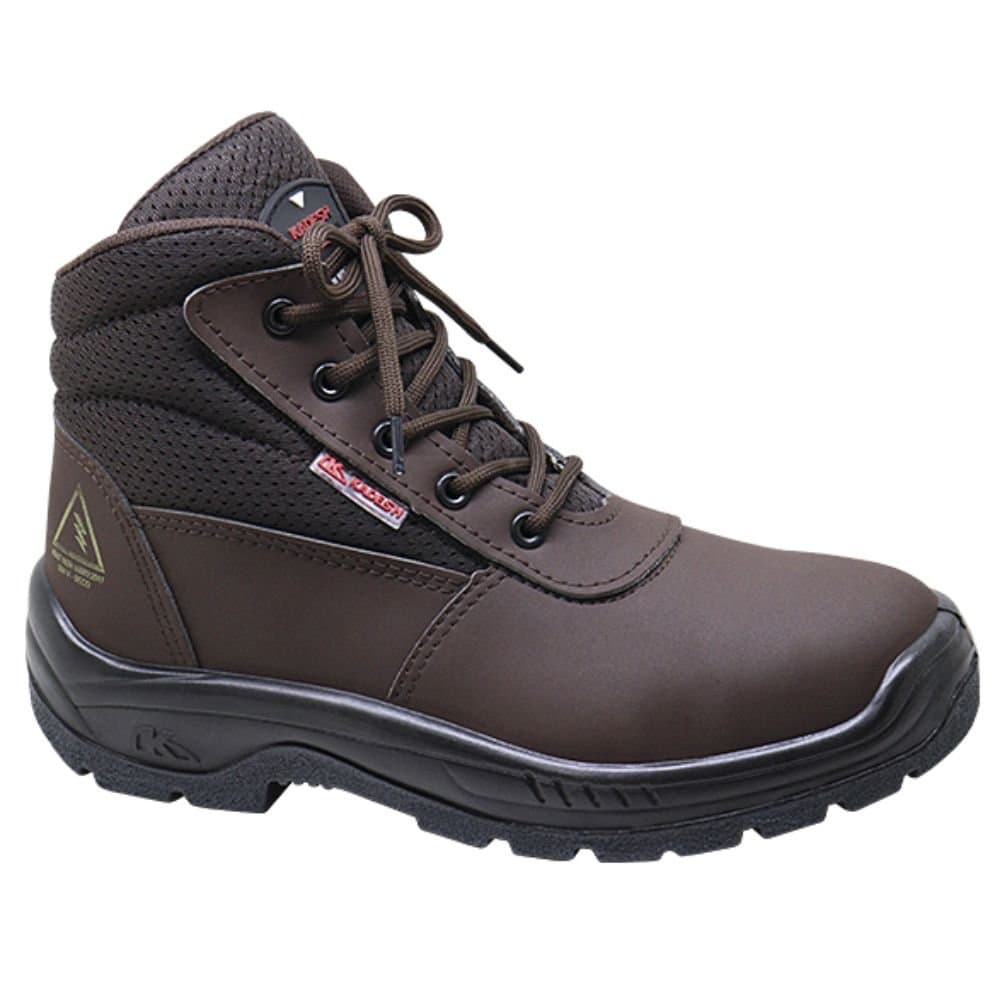 Botina de Seguranca 45M Adventure Marrom com Cadarco N38 KADESH-45MPVC21-38