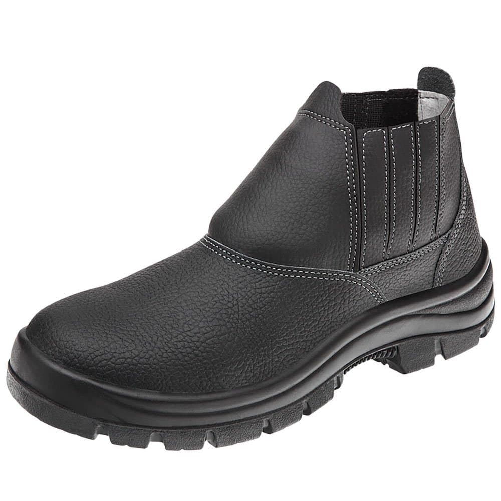Botina de Seguranca Preto com Bico de Aco n41 Safety Flex CA 43409 11SFB48-A MARLUVAS-700257-41