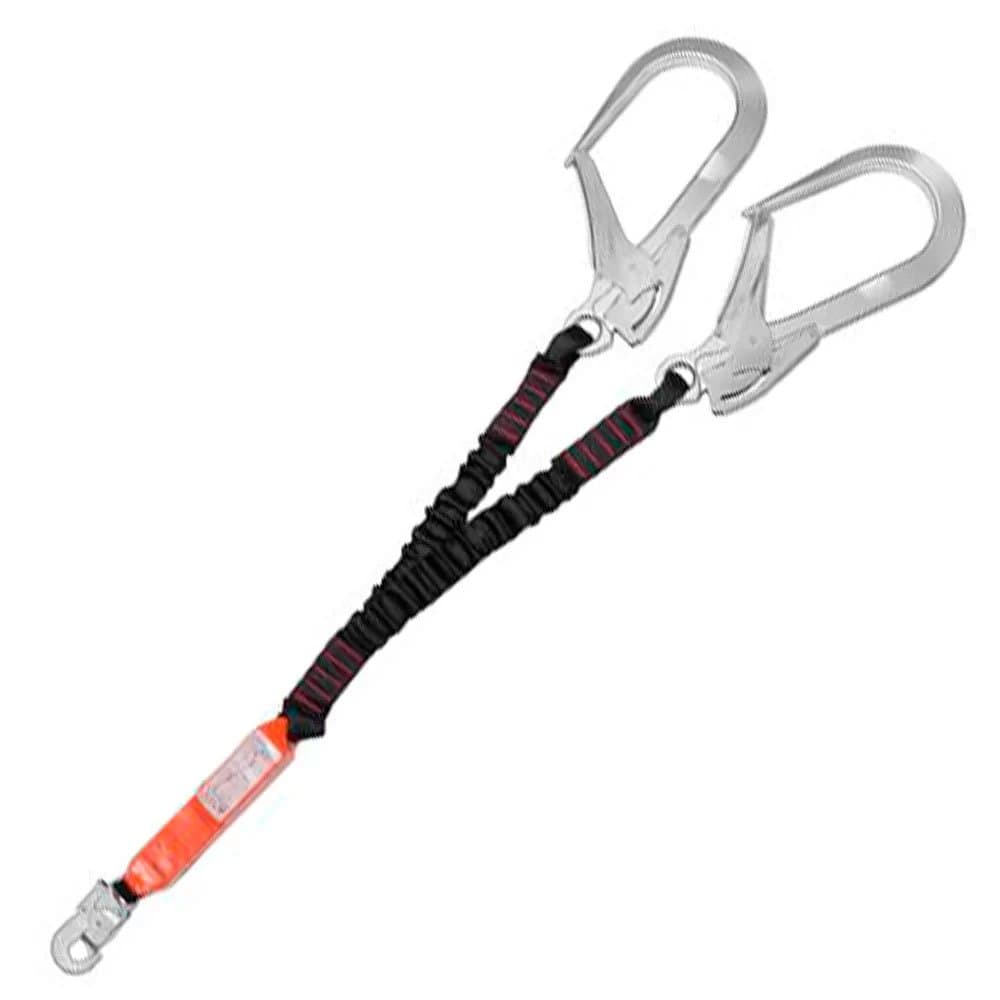 Talabarte Y Tubular com Absorvedor de Energia Conector 110mm MG CINTO-MULT1893B