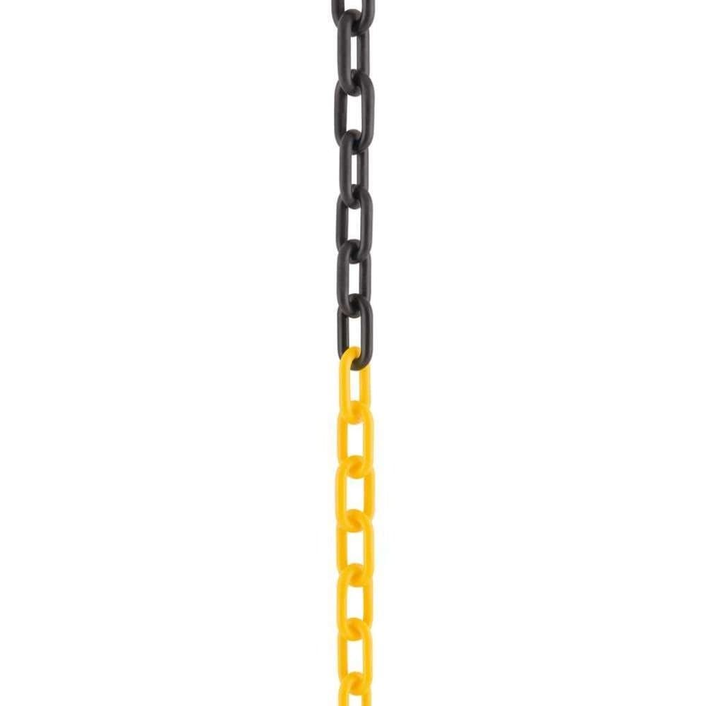 Corrente plastica 6 mm amarela e preta VONDER-1546060000