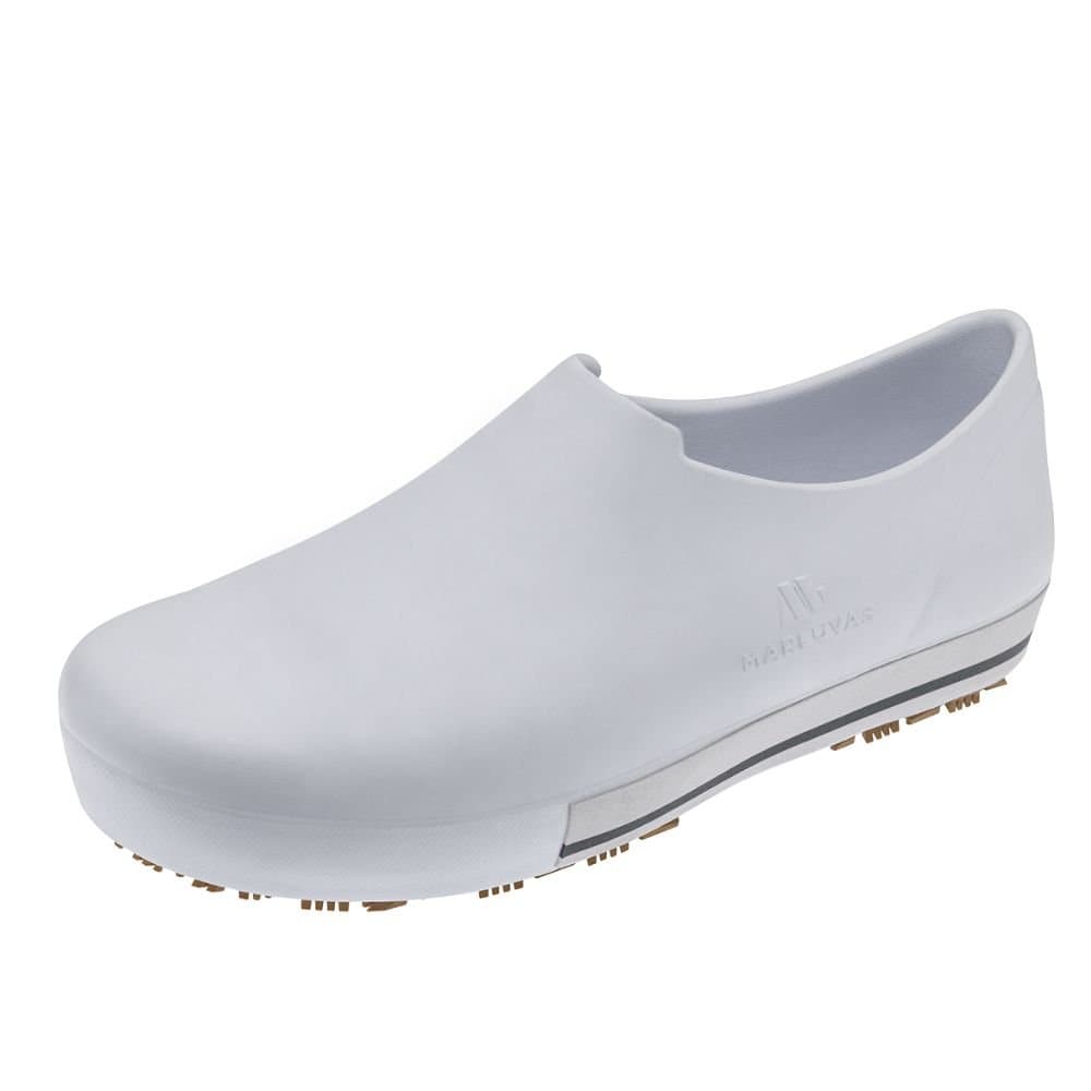 Sapato de Seguranca Antiderrapante Flex Clean N38 Branco CA 48714 MARLUVAS-70157438