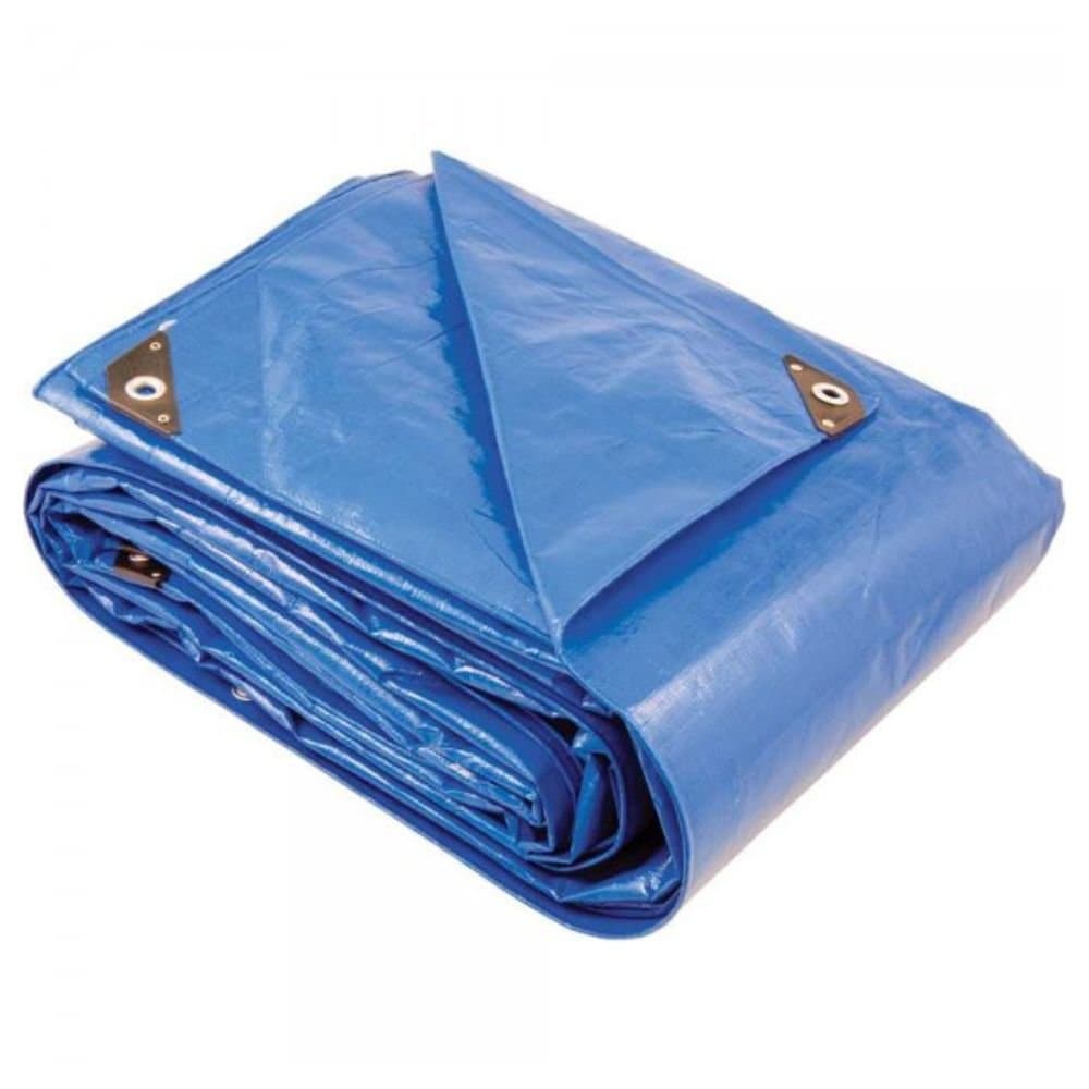 Lona Reforcada de Polietileno Azul 8m x 5m VONDER-6134085000