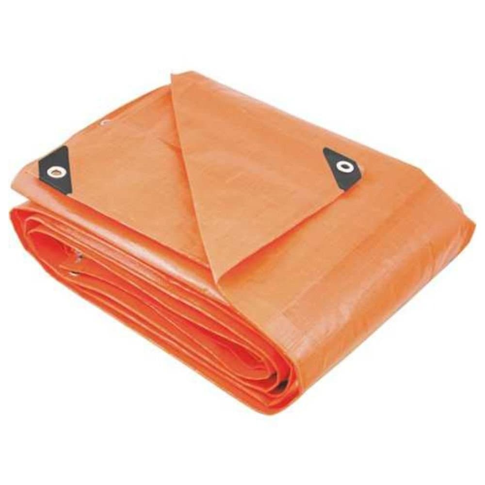 Lona Reforcada de Polietileno Laranja 5m x 4m VONDER-6133054000