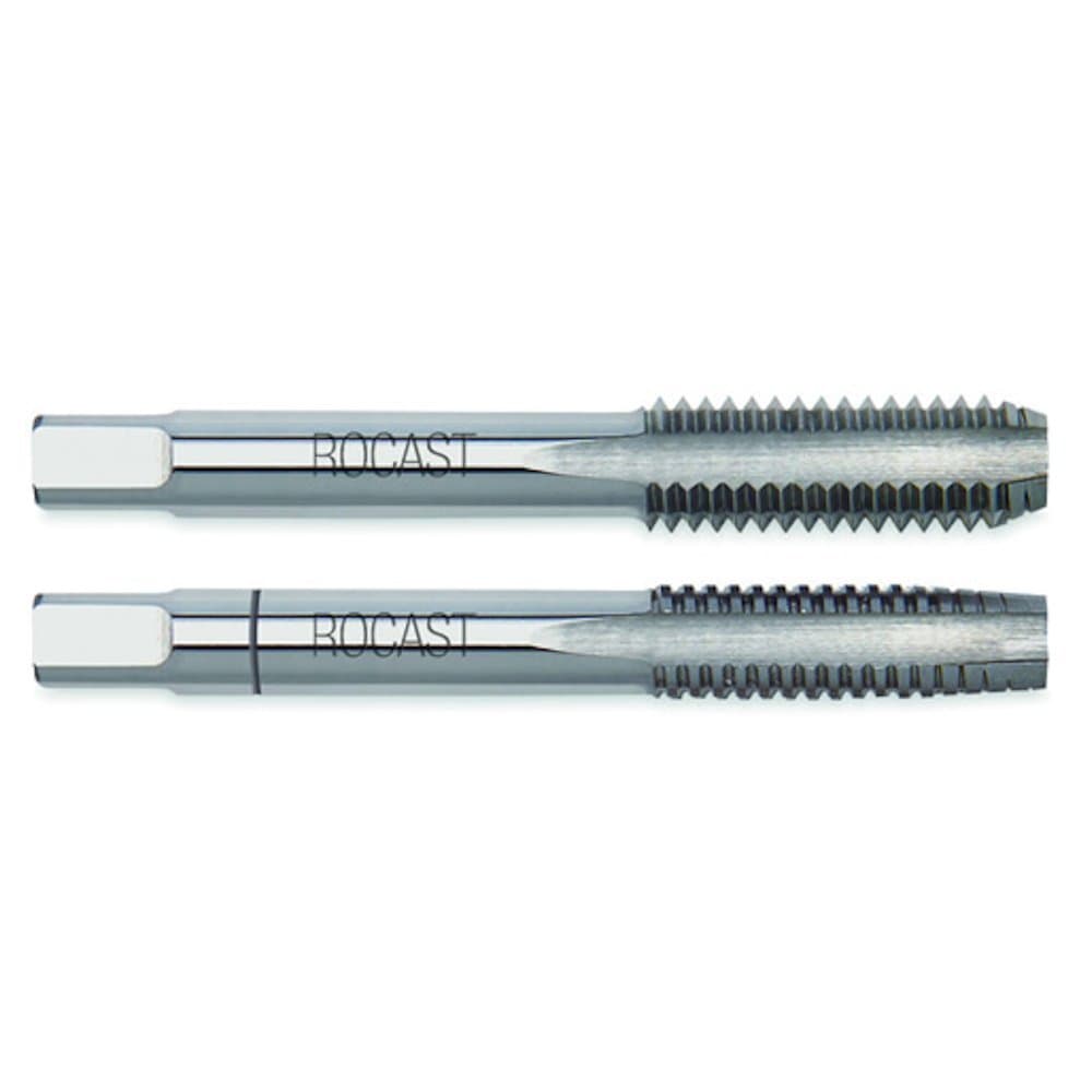 Macho Manual Seriado HSS BSP 14 Pol x 19 FPP com 2 Pecas ROCAST-220088