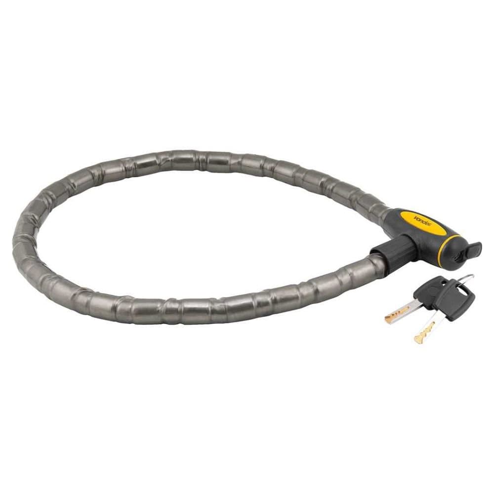 Cadeado para moto 100 cm com chave VONDER-3252100000