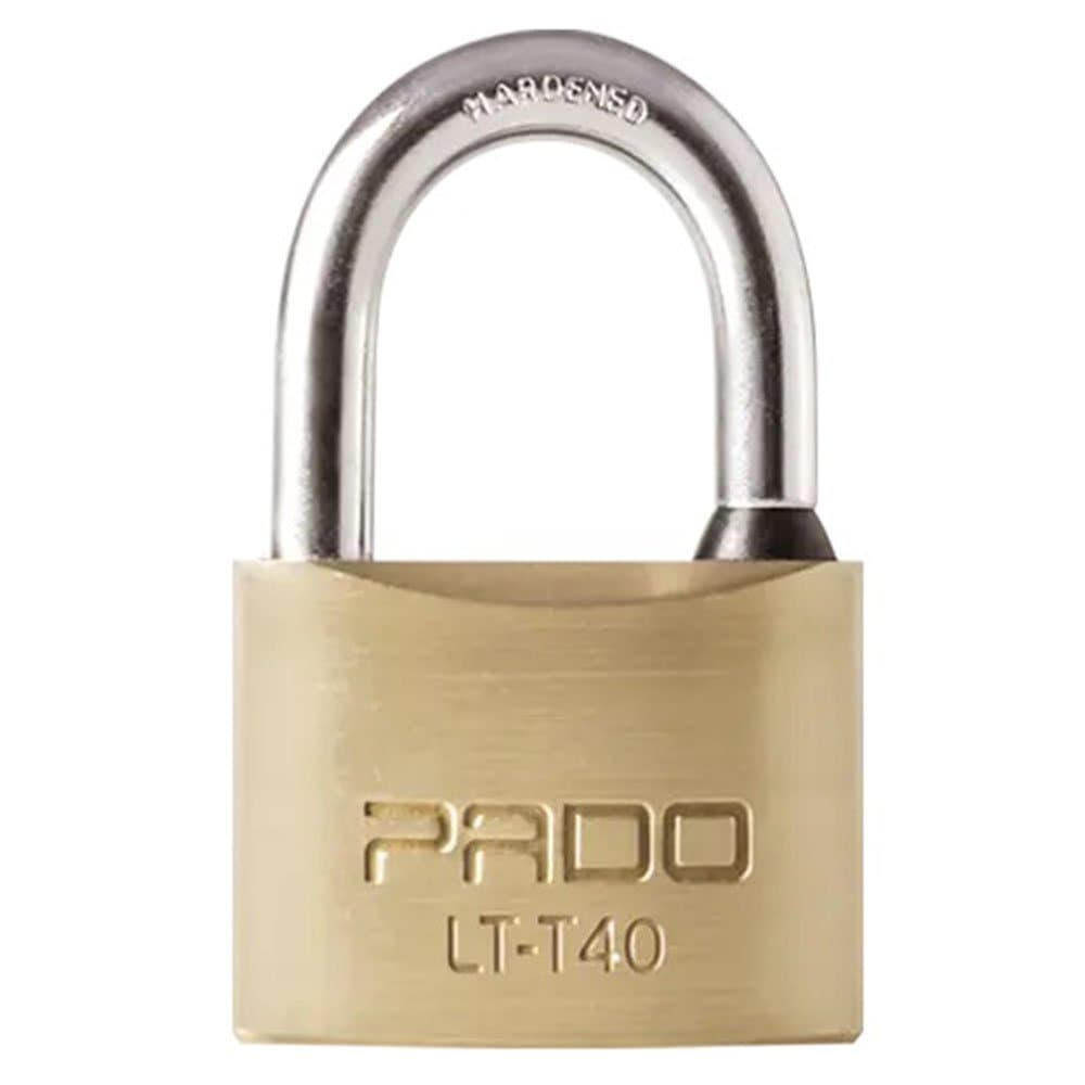 Cadeado Tetra Latao 40mm com 2 Chaves PADO-52018833