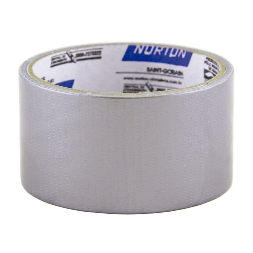 Fita Silver Tape Prata 48mm x 50m NORTON-66261176745