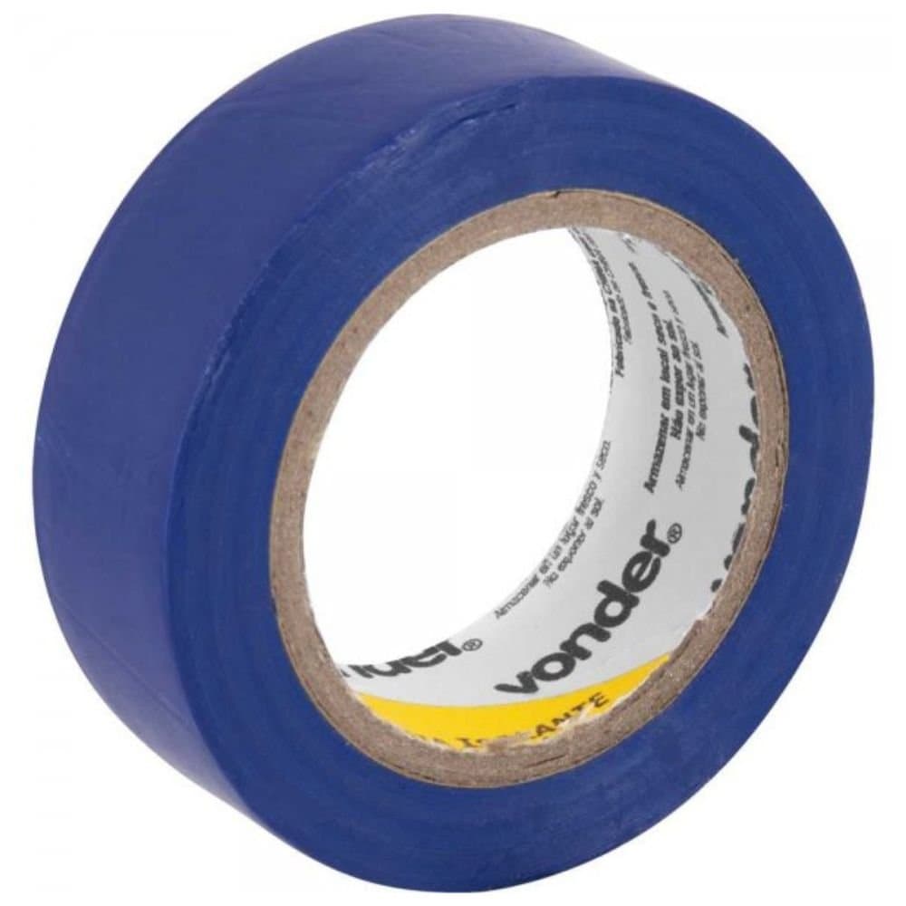 Fita Isolante Azul 19mm X 10m VONDER-1137191033