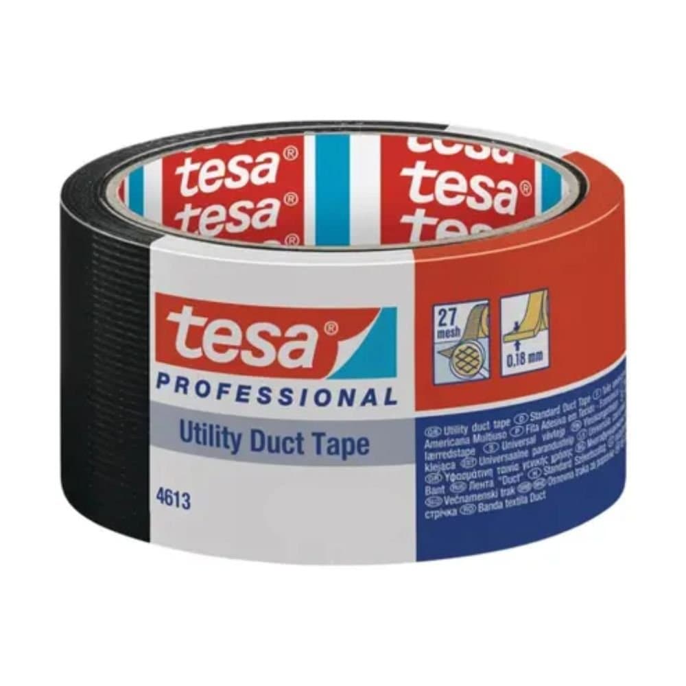 Fita Adesiva de Reparacao Duct Tape 50mmX10m Preta TESA-04613-00055-01