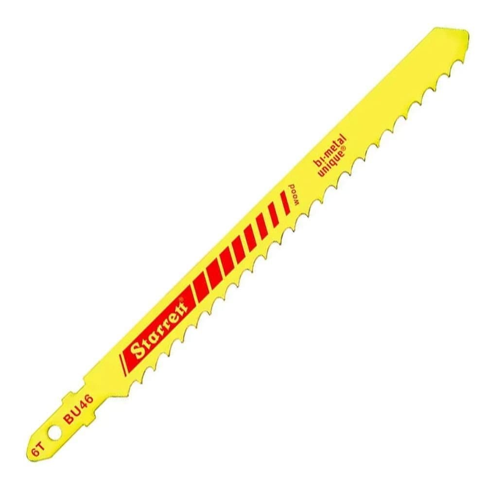 Lamina para Serra Tico-Tico Bi-Metal 6D 100mm STARRET-BU46