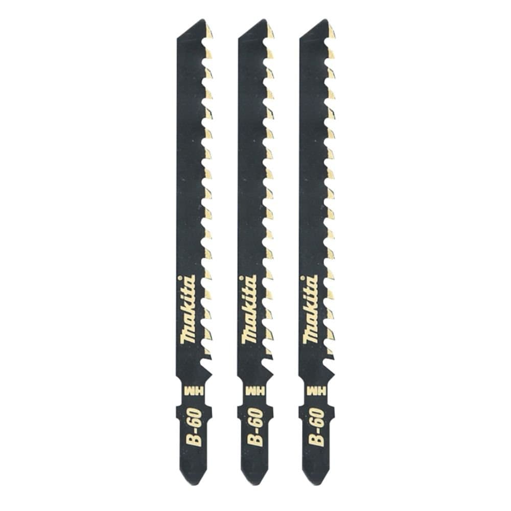 3 Laminas para Serra Tico Tico 75mm 6DPP para Fibrocimento MAKITA-B-06890