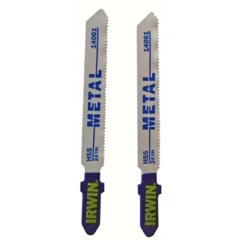 Serras Tico Tico para Metal 2 Pecas 14tpi 75mm IRWIN-014060