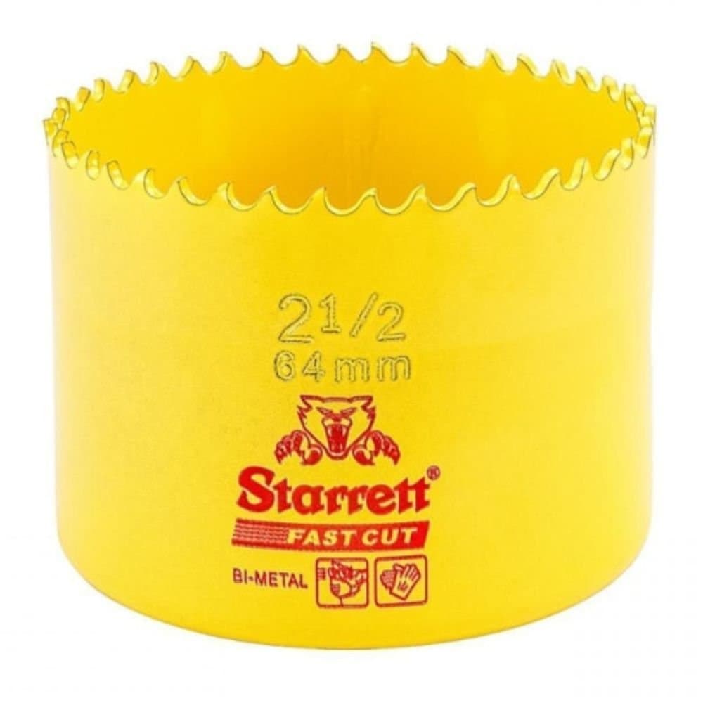 Serra Copo Bi-Metal Fast Cut 212 Pol STARRETT-FCH0212-G