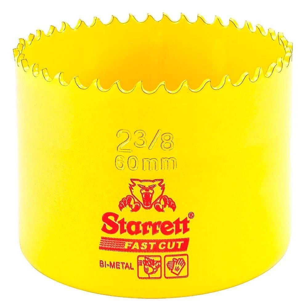 Serra Copo Bi-Metal Fast Cut 238 Pol STARRETT-FCH0238-G