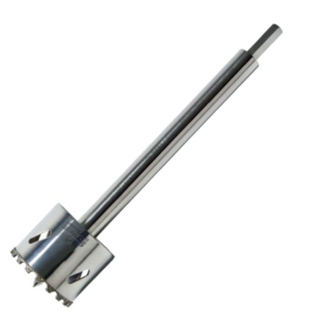 Serra Copo Diamantada com Haste 60mm STARRETT-DE060M