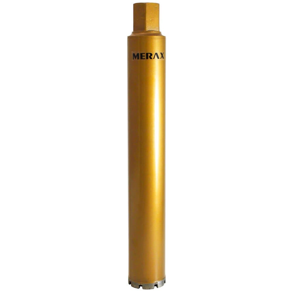 Broca Copo Diamantada CF1S 120 x 400 mm MERAX-CF120S