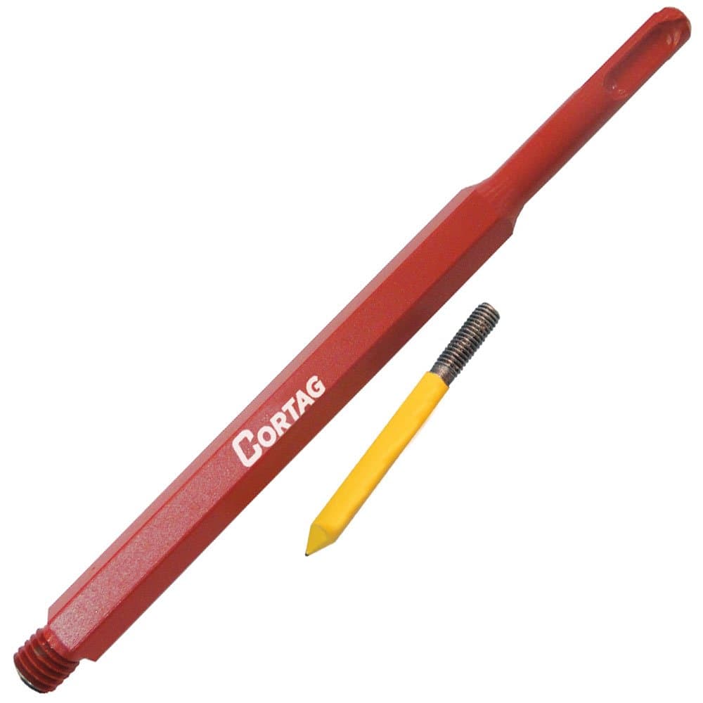 Haste com Encaixe SDS Plus e Pino Guia para Serra Copo CORTAG-61441