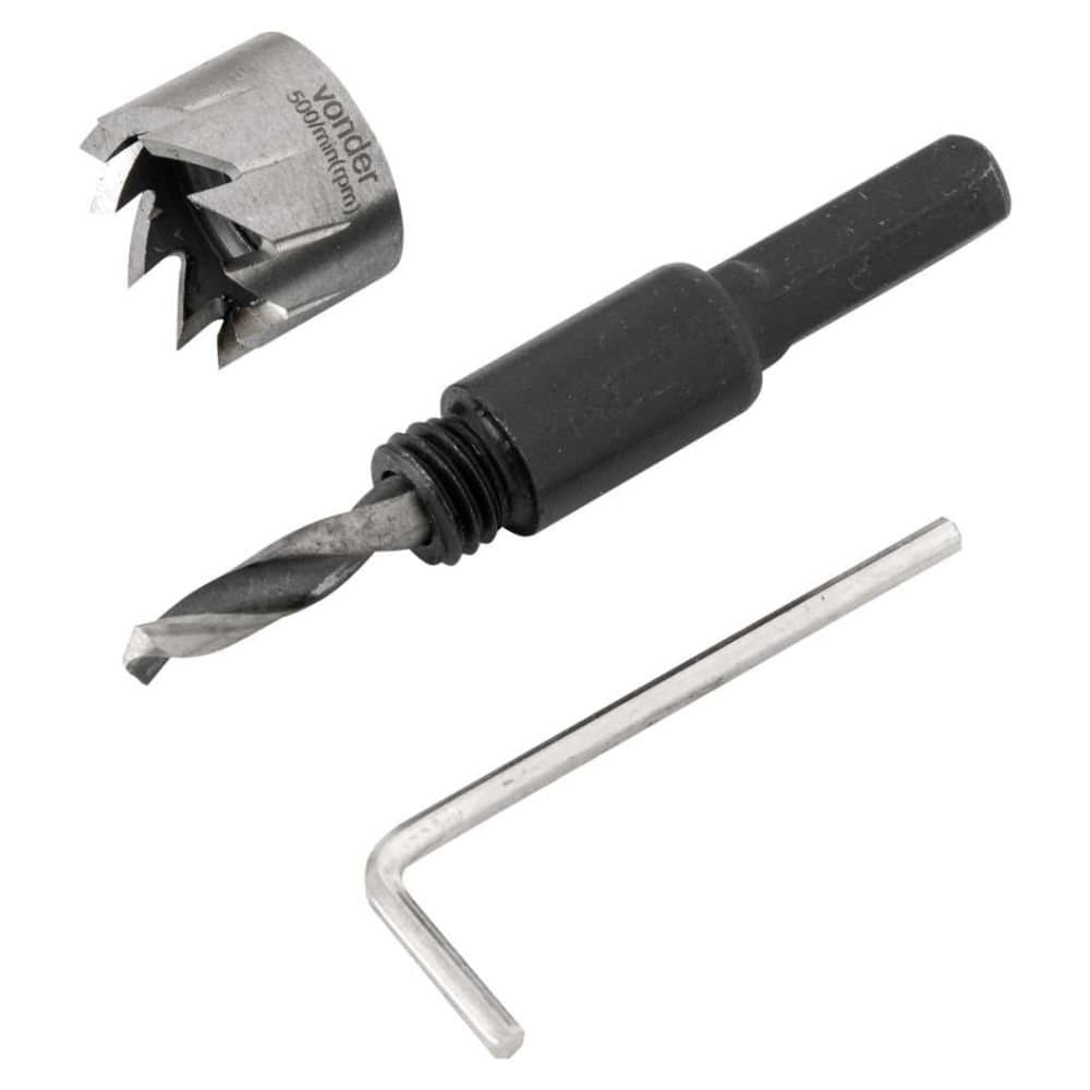Serra Copo Aco Rapido para Inox 19mm VONDER-3511100019