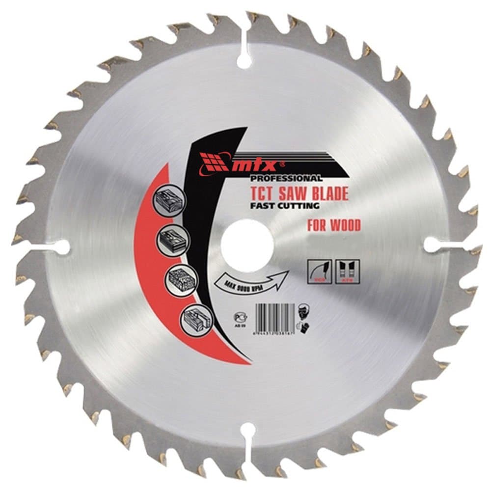 Disco de Serra Circular Widea 250mm 80 Dentes para Aluminio MTX-7338255