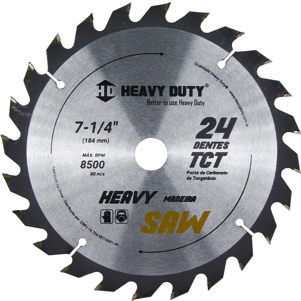 Disco Serra Videa 24 Dentes 714 Pol HEAVY DUTY-122950