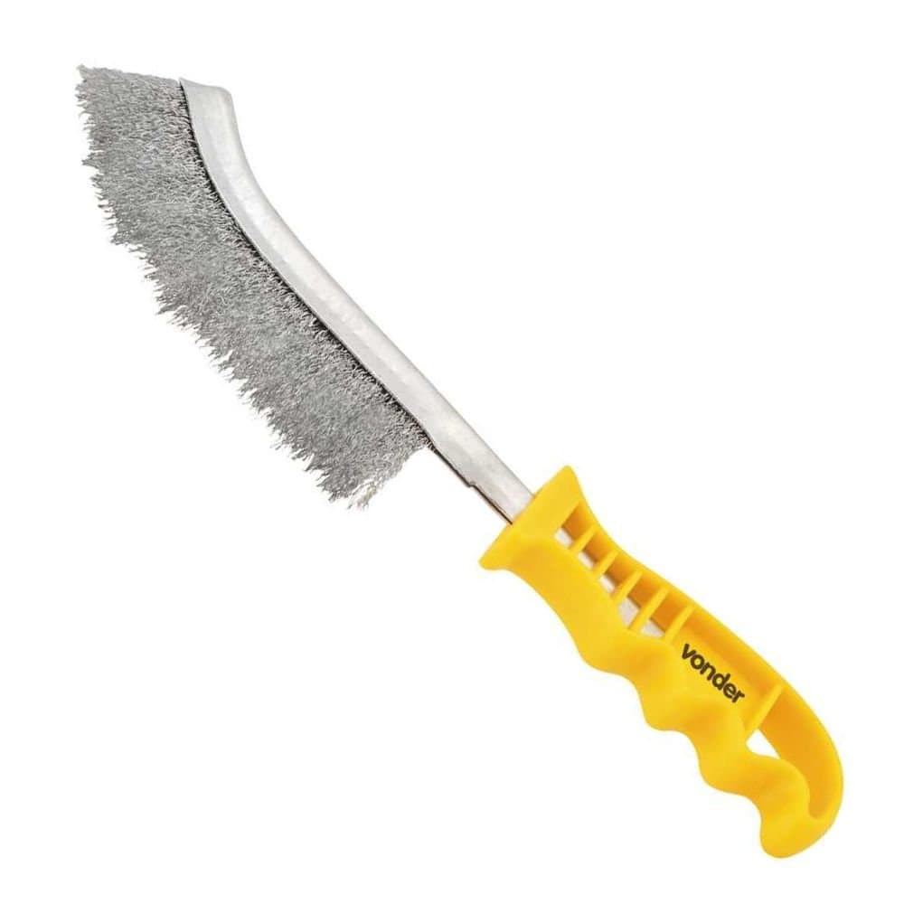 Escova manual com cerdas de aco VONDER-3599030001