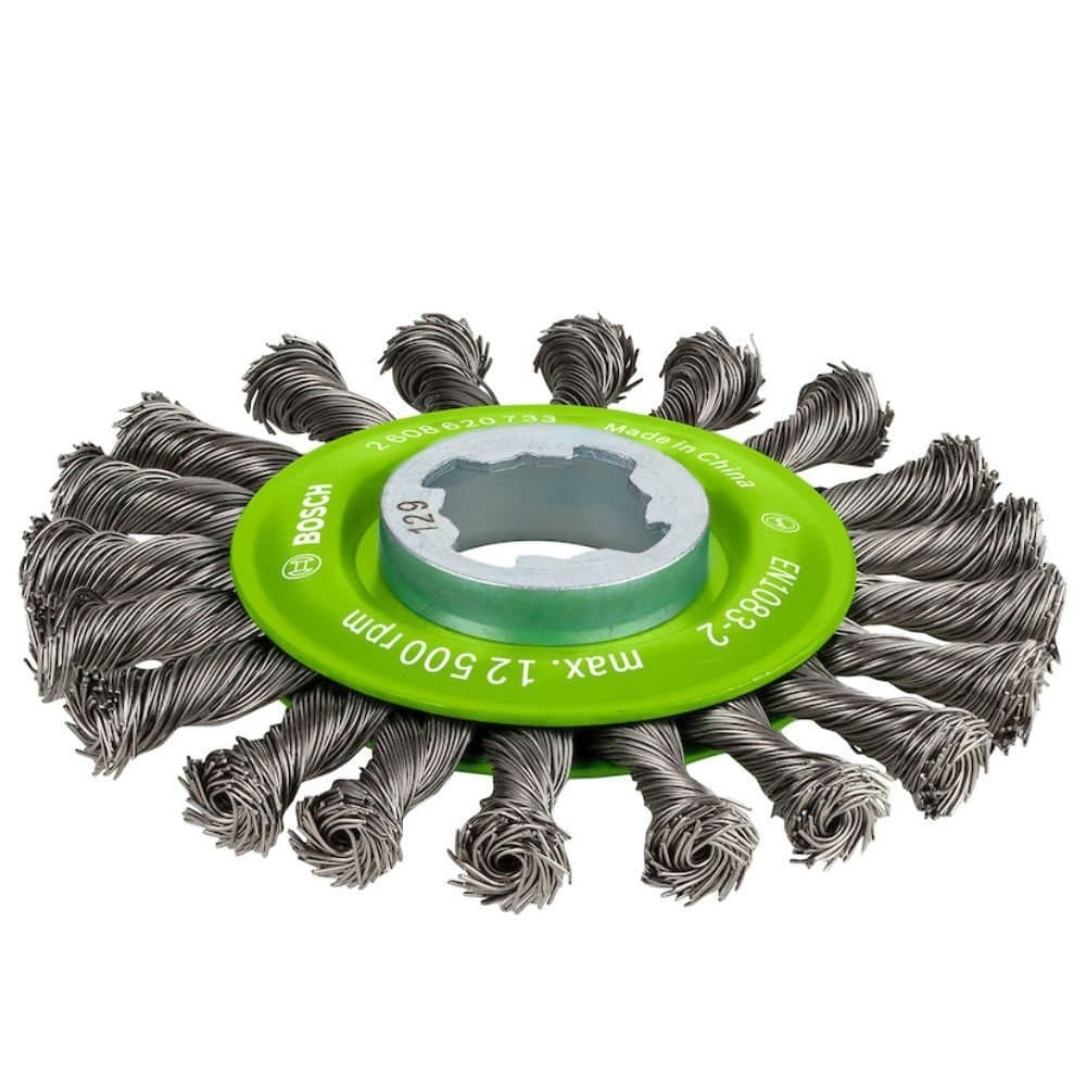 Escova de Aco Copo Circular X-LOCK 115mm BOSCH-2608620733-000
