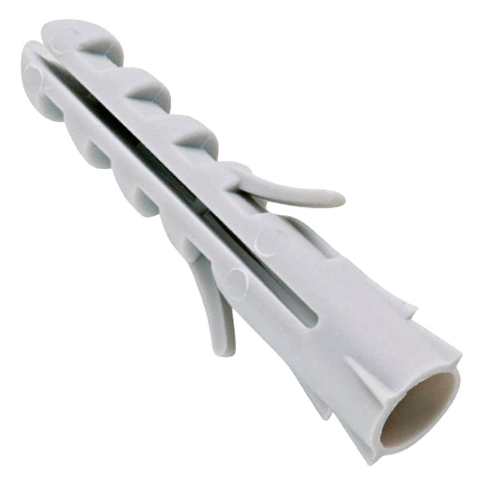 Bucha de Nylon sem Anel 8mm com 10 Unidades BEMFIXA-3004