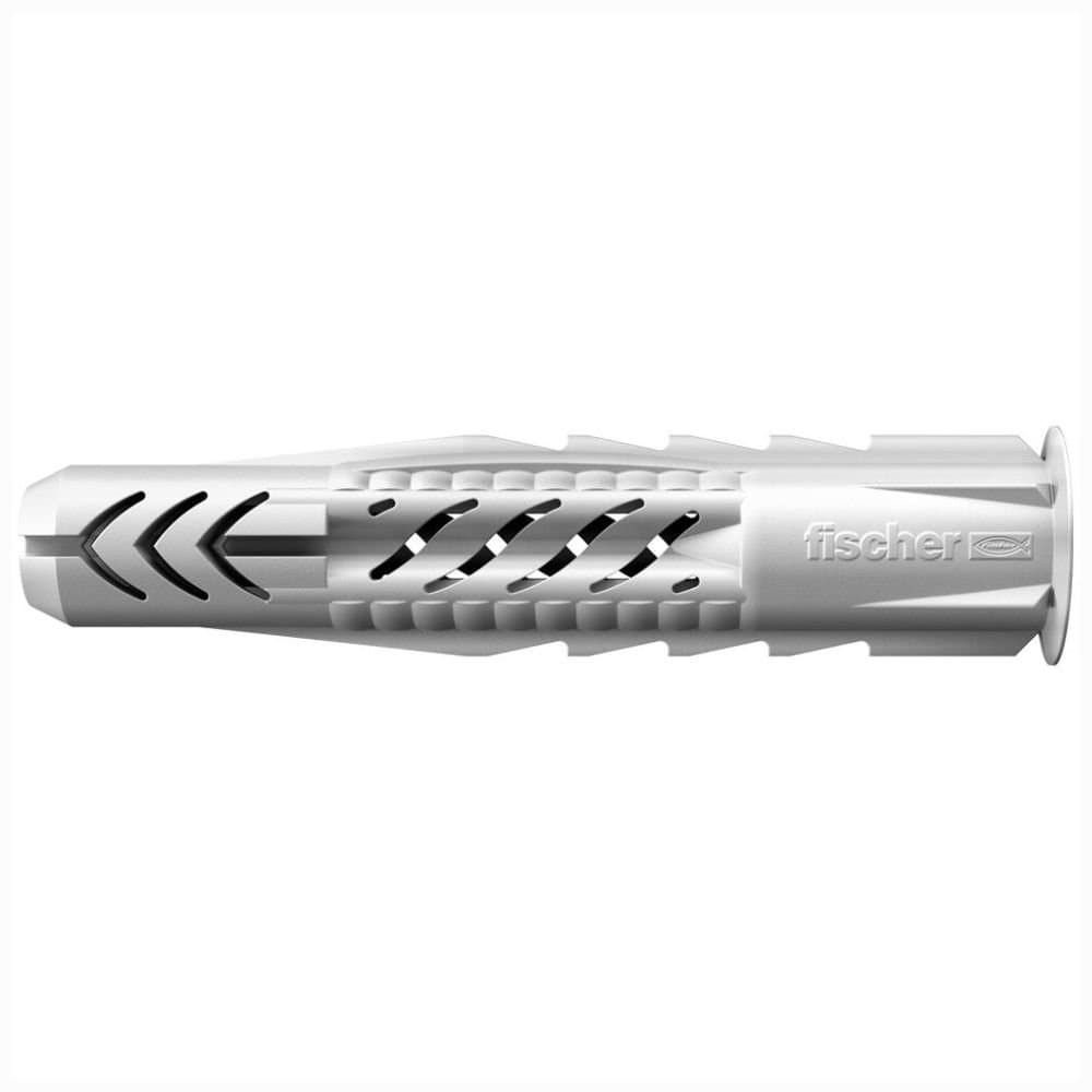 Bucha Universal UX 10 x 60 mm com Aba 20 Unidades FISCHER-600207
