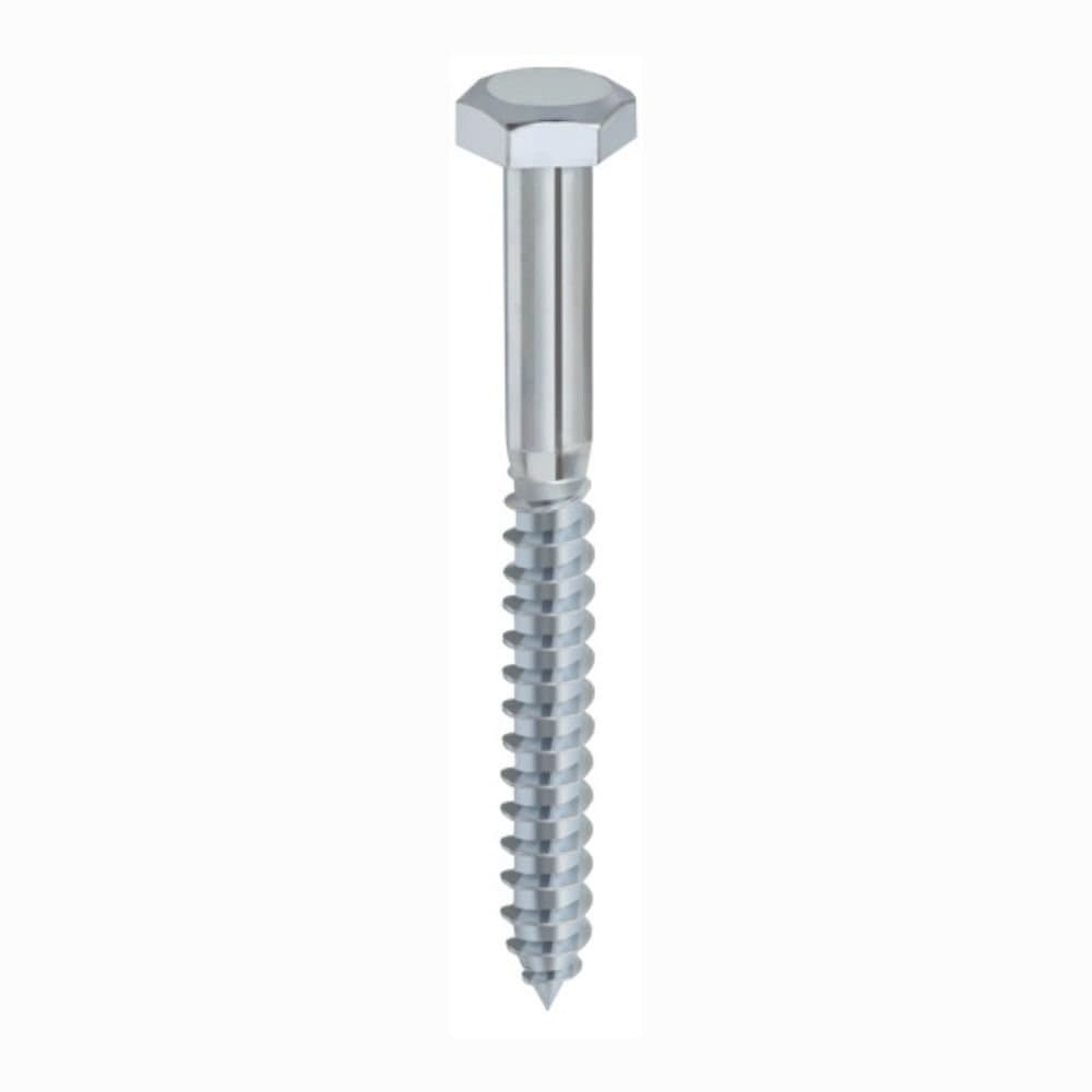 Parafuso Cabeca Sextavada Rosca Parcial 316 Pol x 65mm com 200 Unidades FISCHER-600470