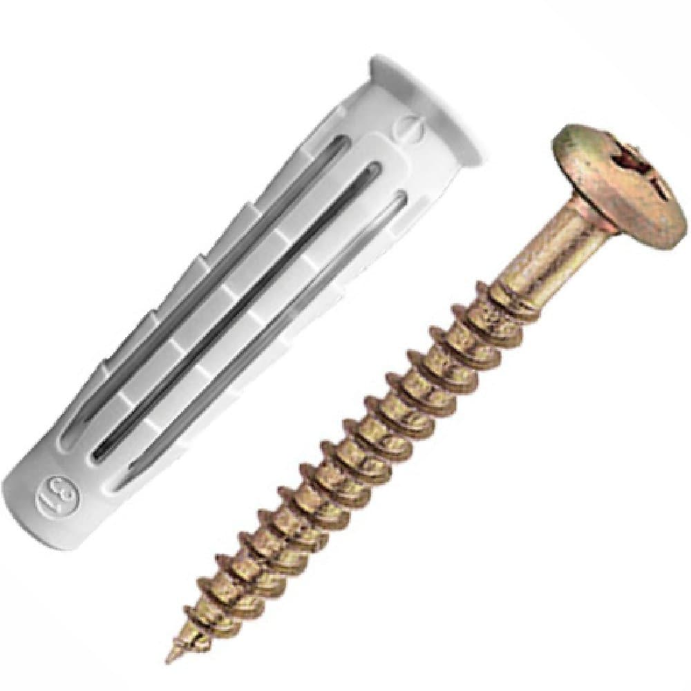 Parafuso PH com Bucha Universal BX 6mm BEMFIXA-3731