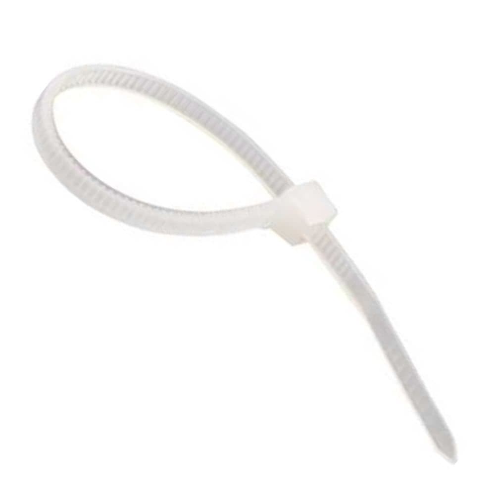 Abracadeira de nylon branca 200 mm x 48 mm NOVE54 NOVE54-2809020480