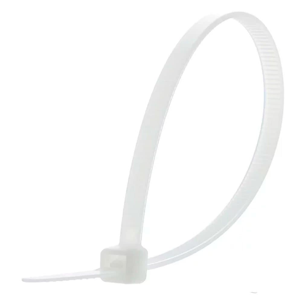 Abracadeira de Nylon Branca 250 x 48 mm 100 Unidades FERRARI-AFF3170008