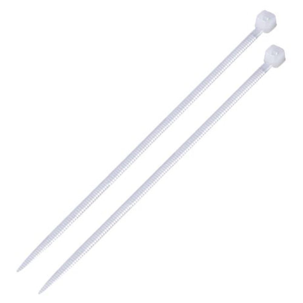Abracadeira de Nylon Natural 25 x 200 mm 20 Unidades BEMFIXA-9280