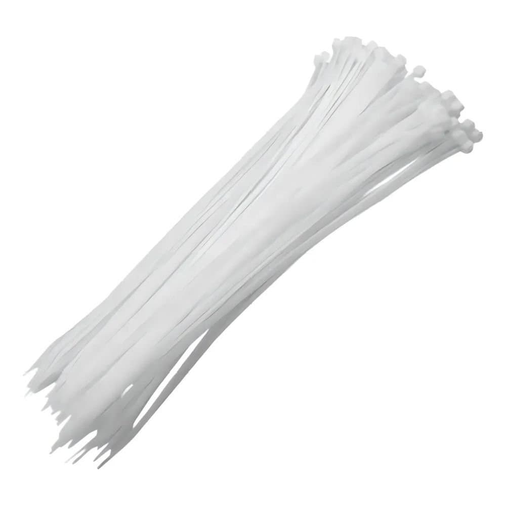 Abracadeira de Plastico 200 x 36mm Branco SPARTA-4552755