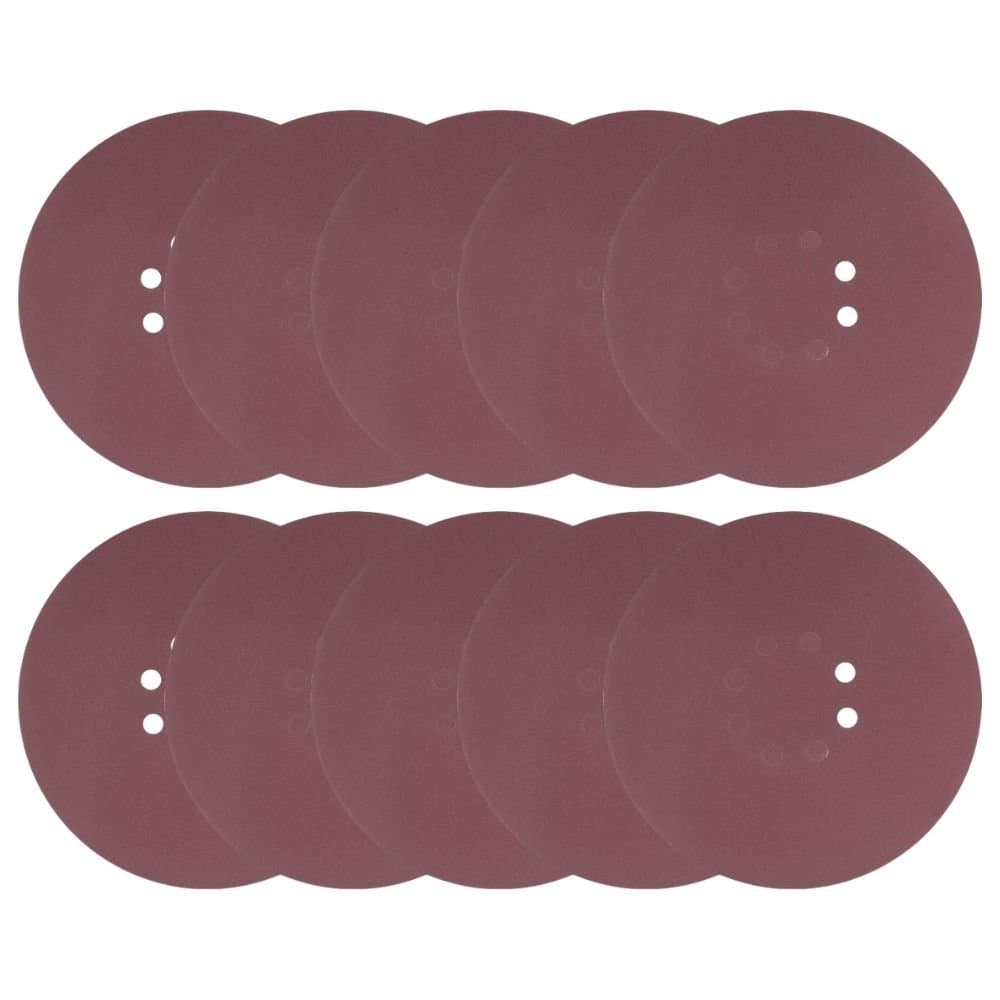 Disco de Lixa com 225mm Grao 180 com 10 Unidades VONDER-1258225180
