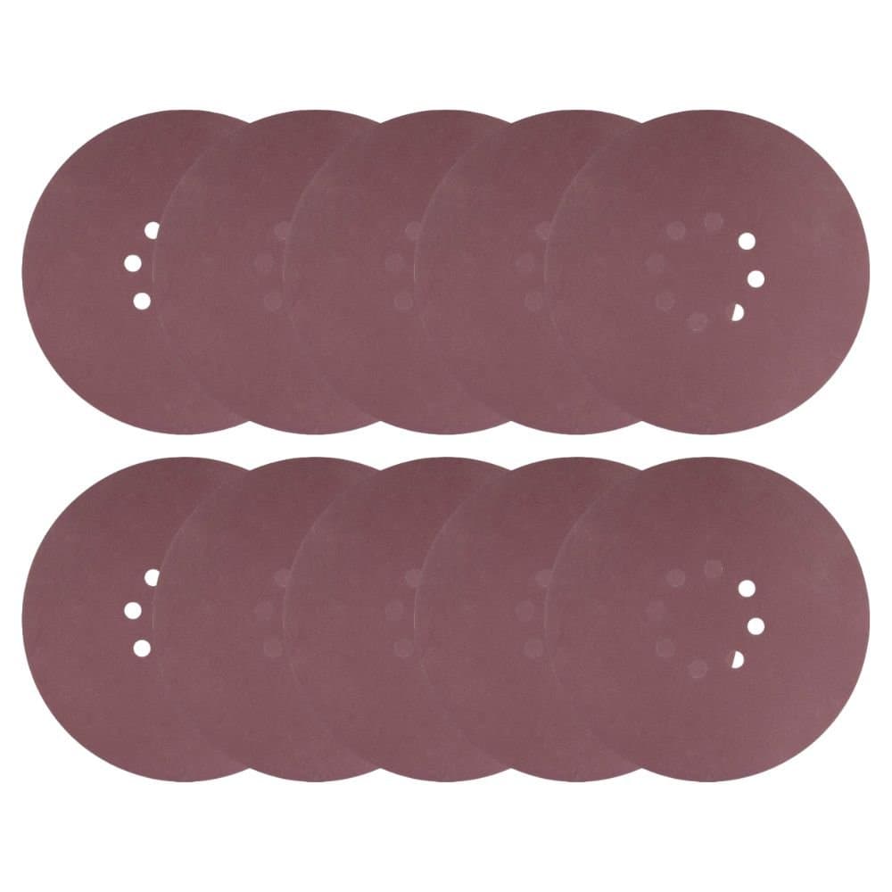 Disco de Lixa com 225mm Grao 240 com 10 unidades VONDER-1258225240