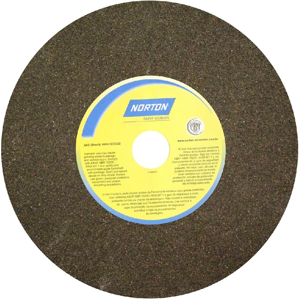 Rebolo Reto Uso Geral A60 NVS 254x318x3810mm NORTON-66253456229