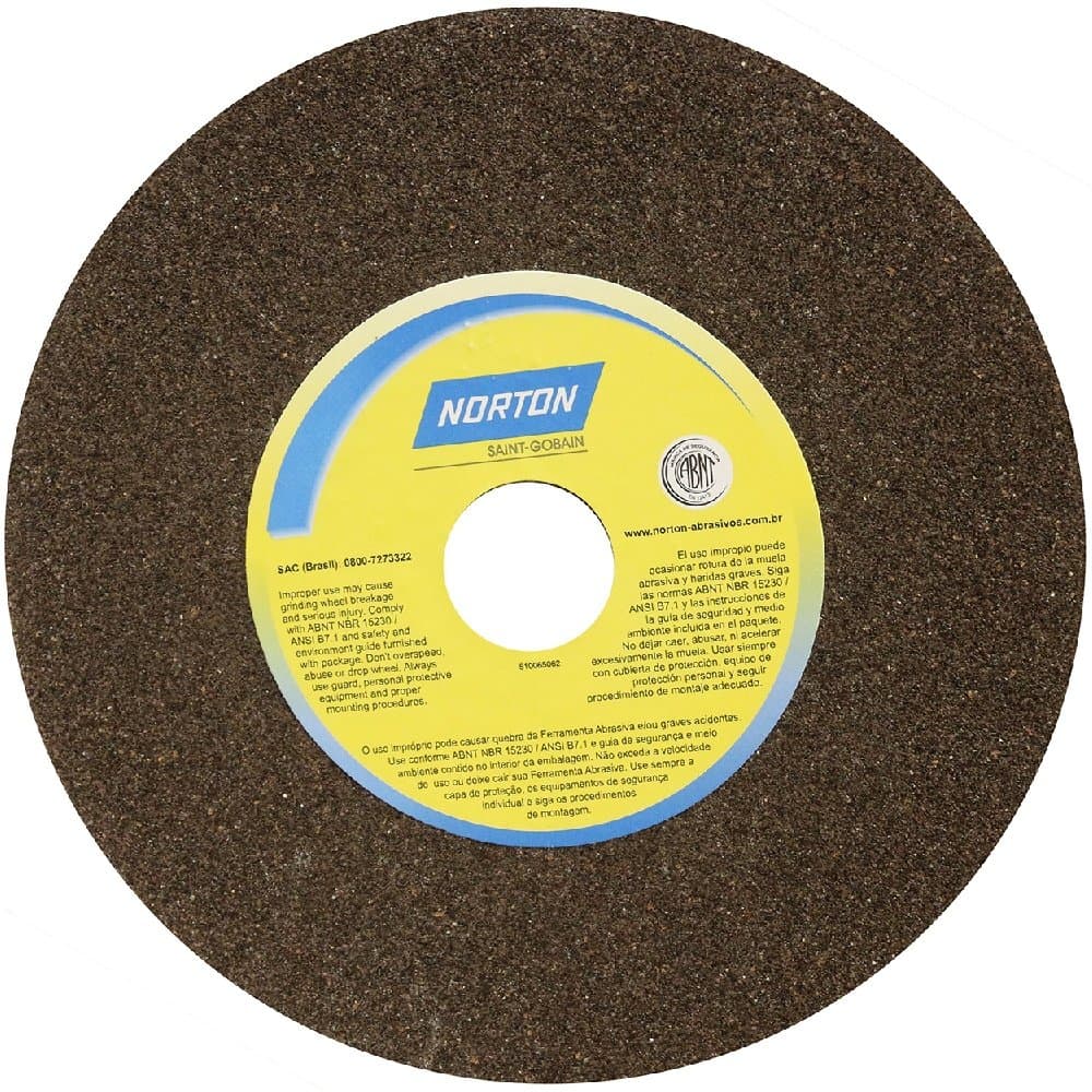 Rebolo Reto Uso Geral A46 OVS 254x508x381mm NORTON-66253456071