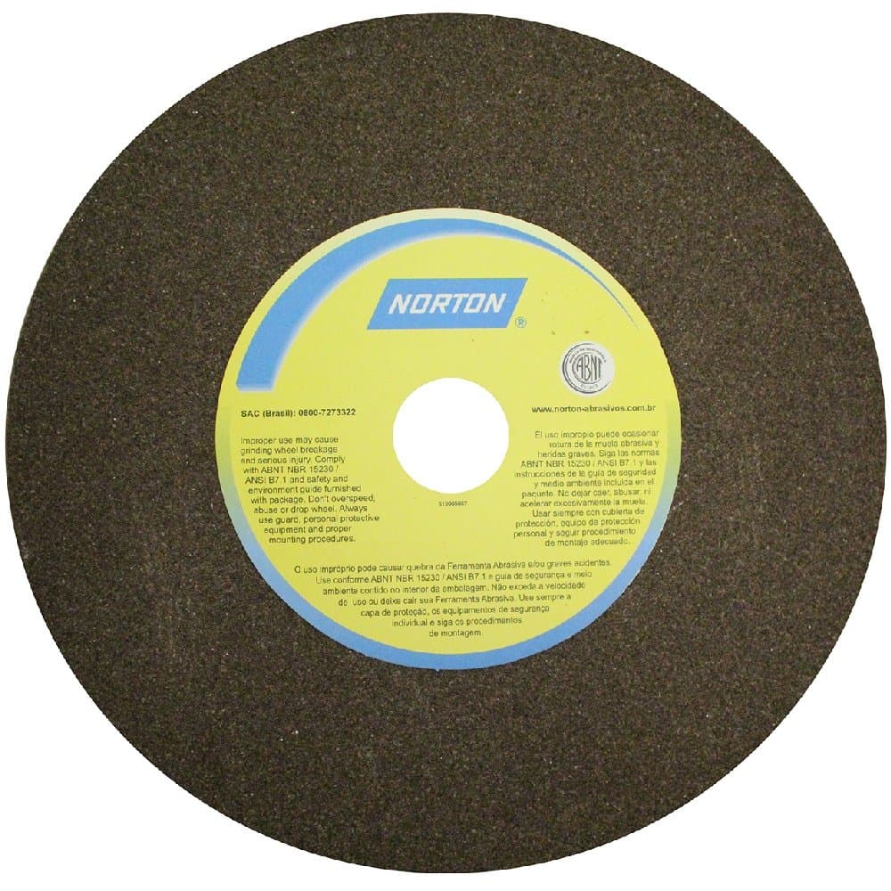 Rebolo Reto Uso Geral A36 QVS 3048x381x381mm NORTON-69083144657